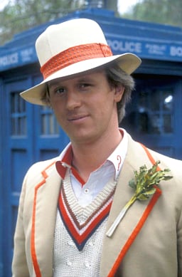 This is the Avatar Image for the Fifth Doctor Peter Davison (Doctor Who classic) AI Voice and Text to Speech Generator